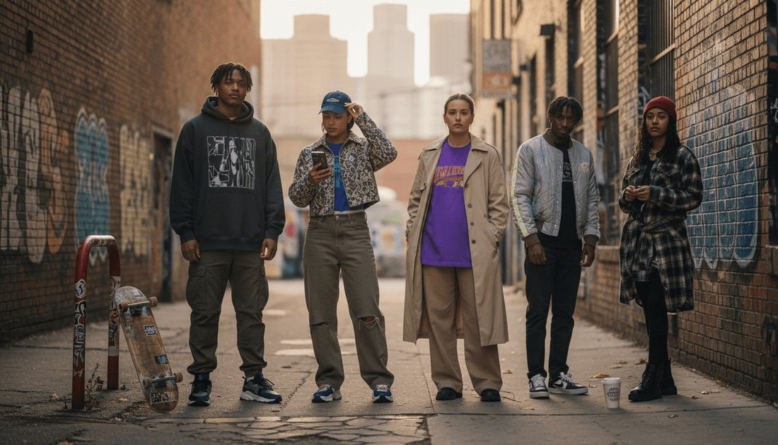 Global Streetwear Trends 2026: Shaping Urban Identity - BlackWisp.Studio