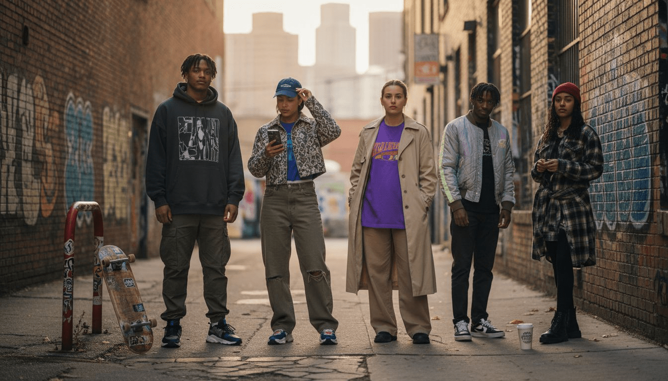 Global Streetwear Trends 2026: Shaping Urban Identity - BlackWisp.Studio
