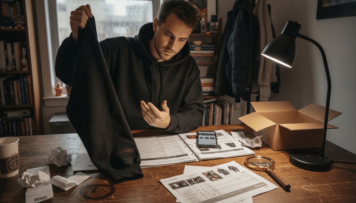 Identify Authentic Streetwear: A Practical Guide for 2026 - BlackWisp.Studio