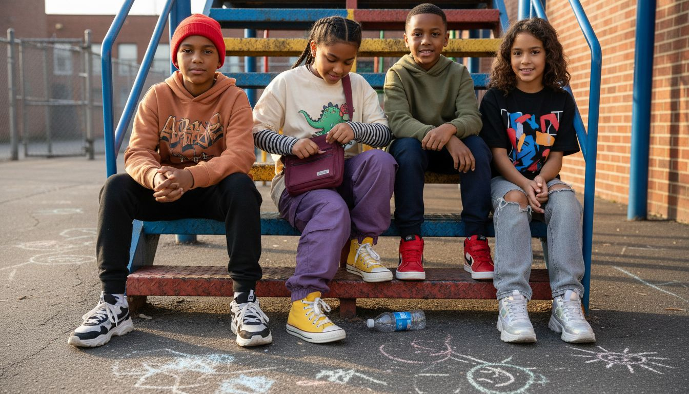 Kids Streetwear Explained: Inspiring Bold Young Style - BlackWisp.Studio