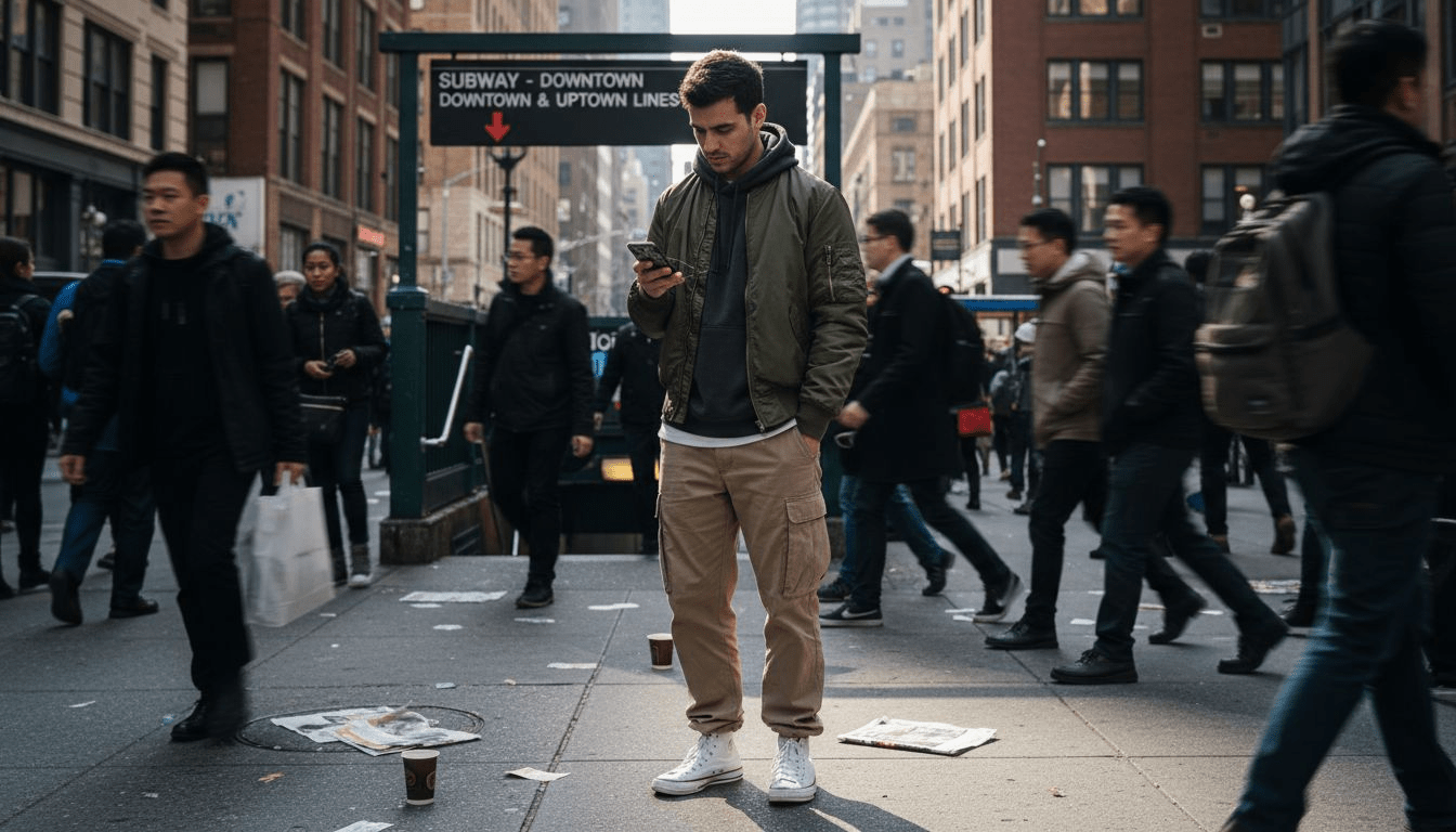 Men’s Streetwear: Shaping Urban Style in 2026 - BlackWisp.Studio