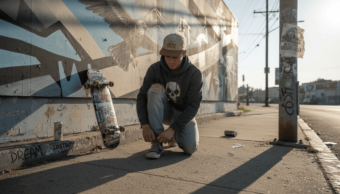Origin of Streetwear Culture: Roots, Impact, Evolution - BlackWisp.Studio