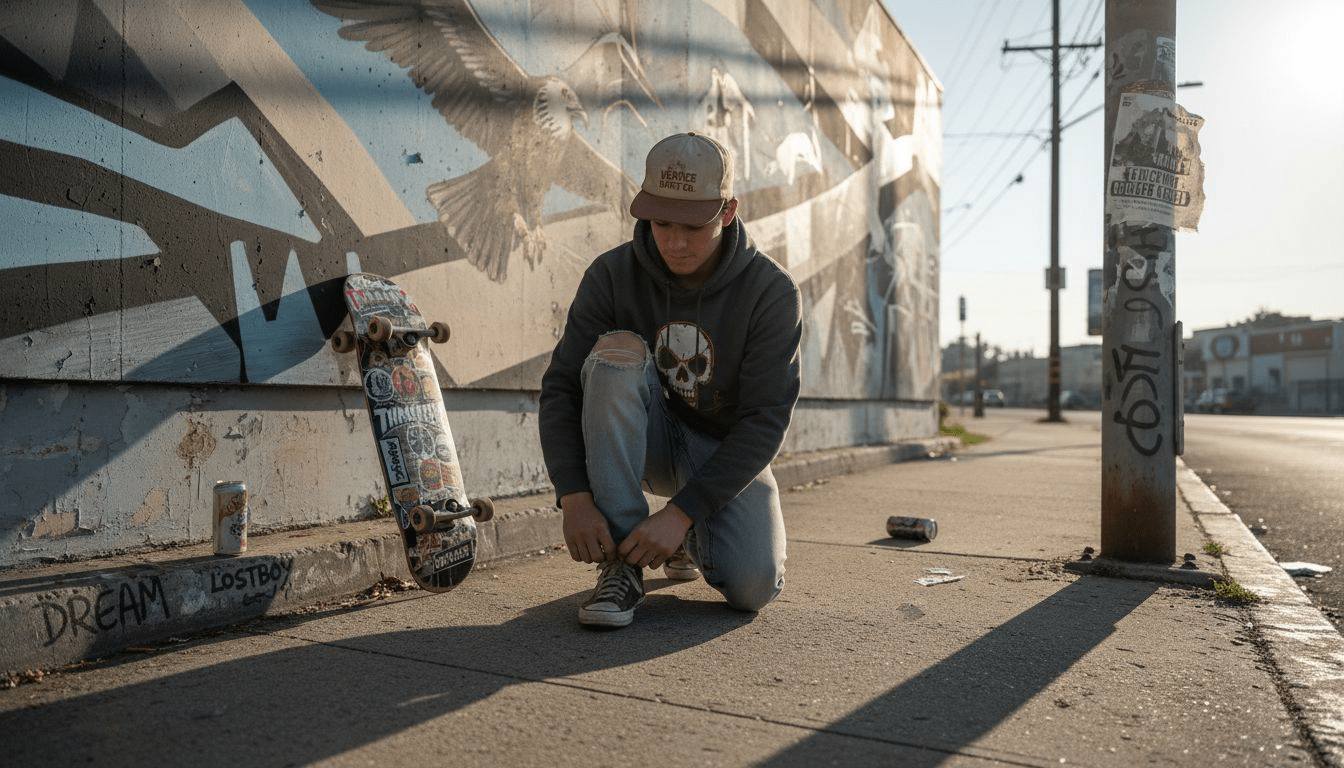 Origin of Streetwear Culture: Roots, Impact, Evolution - BlackWisp.Studio