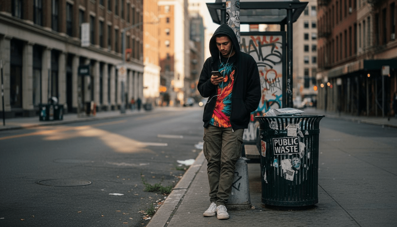 Streetwear outfit ideas to elevate your style in 2026 - BlackWisp.Studio