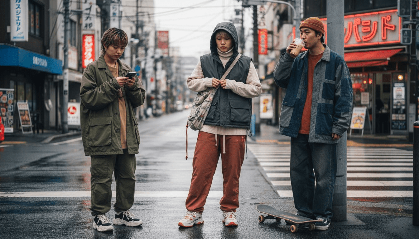 Streetwear Trends in 2026: What’s Defining Urban Style - BlackWisp.Studio