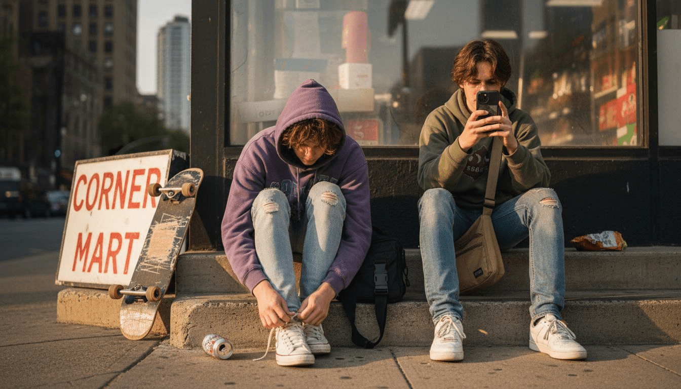 The role of streetwear in youth culture 2026 - BlackWisp.Studio