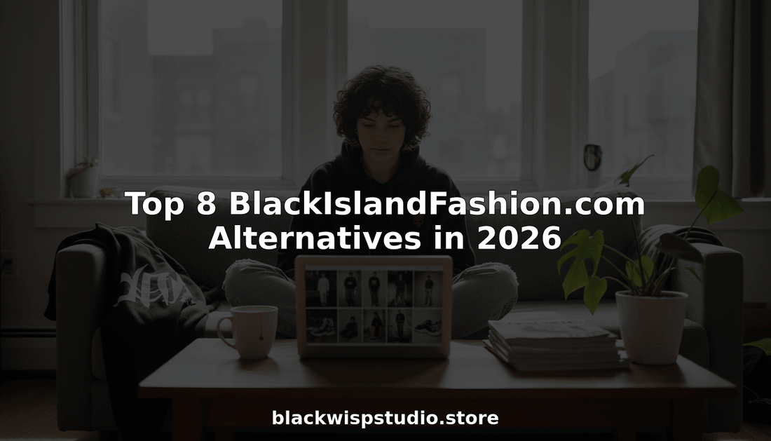 Top 8 BlackIslandFashion.com Alternatives in 2026 - BlackWisp.Studio