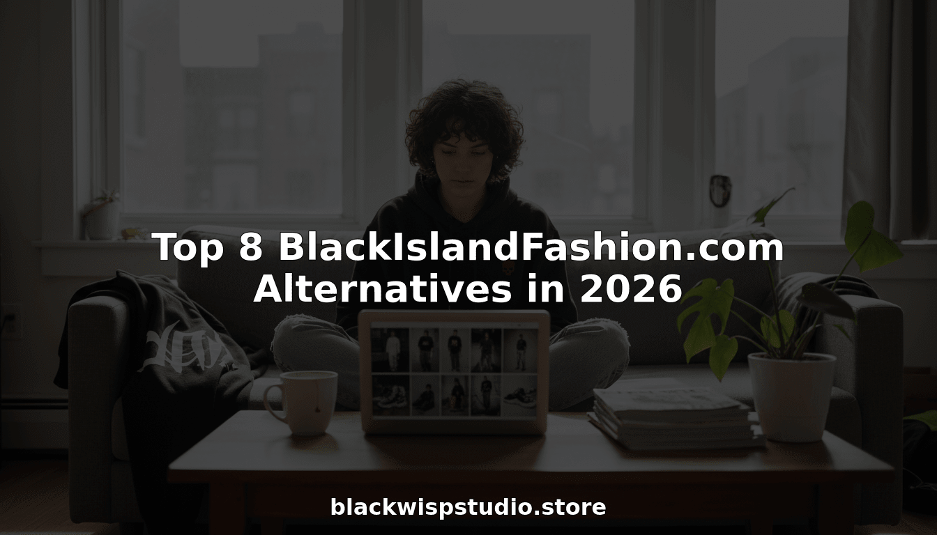 Top 8 BlackIslandFashion.com Alternatives in 2026 - BlackWisp.Studio