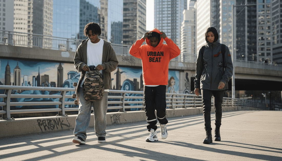 Types of streetwear: master your urban style in 2026 - BlackWisp.Studio