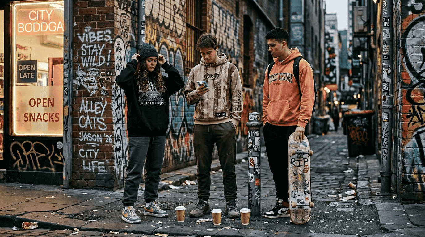 What is streetwear community: trends, style, culture 2026 - BlackWisp.Studio