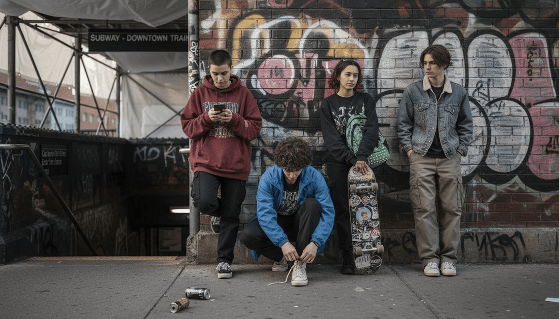 Why Streetwear Appeals to 65% of Youth: Identity & Style - BlackWisp.Studio