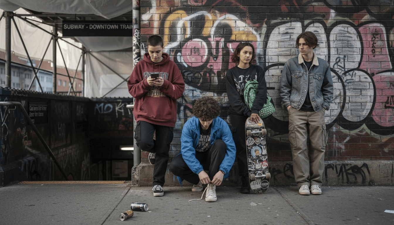 Why Streetwear Appeals to 65% of Youth: Identity & Style - BlackWisp.Studio