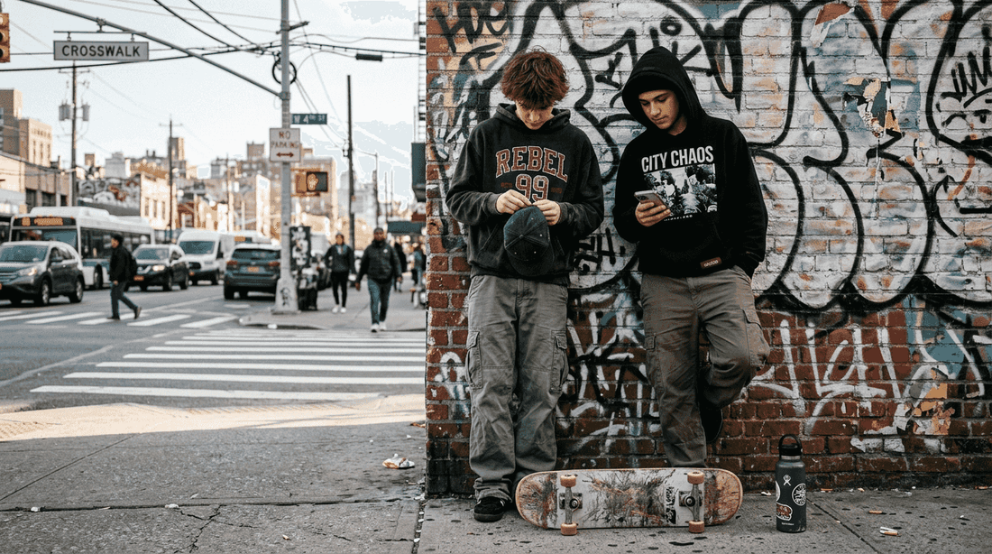 Why youth love streetwear: identity, culture, and style - BlackWisp.Studio