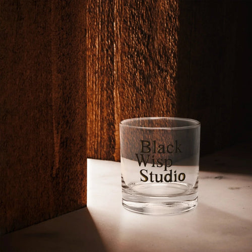 BlackWisp Rocks glass - BlackWisp.StudioDRINKWAREBlackWisp.studioBlackWisp.Studio