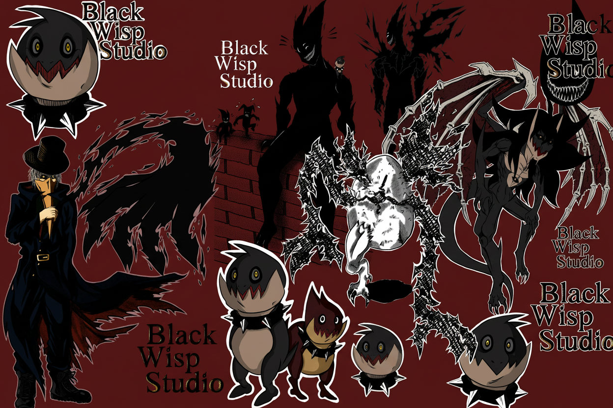 BlackWisp.Studio Hero Banner