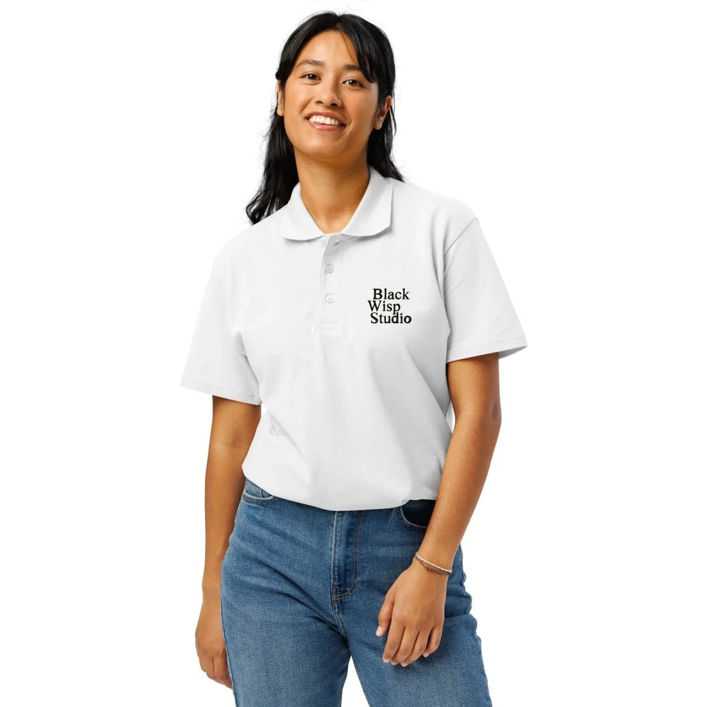 Classic Represent Women's Polo WhiteOnly - BlackWisp.StudiopoloBlackWisp.StudioBlackWisp.Studio
