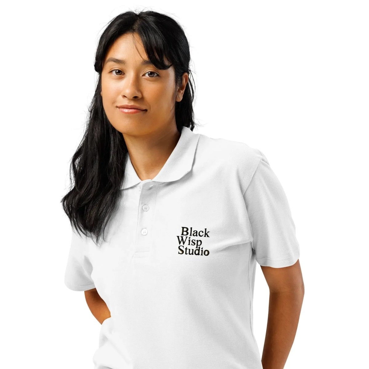 Classic Represent Women's Polo WhiteOnly - BlackWisp.StudiopoloBlackWisp.StudioBlackWisp.Studio