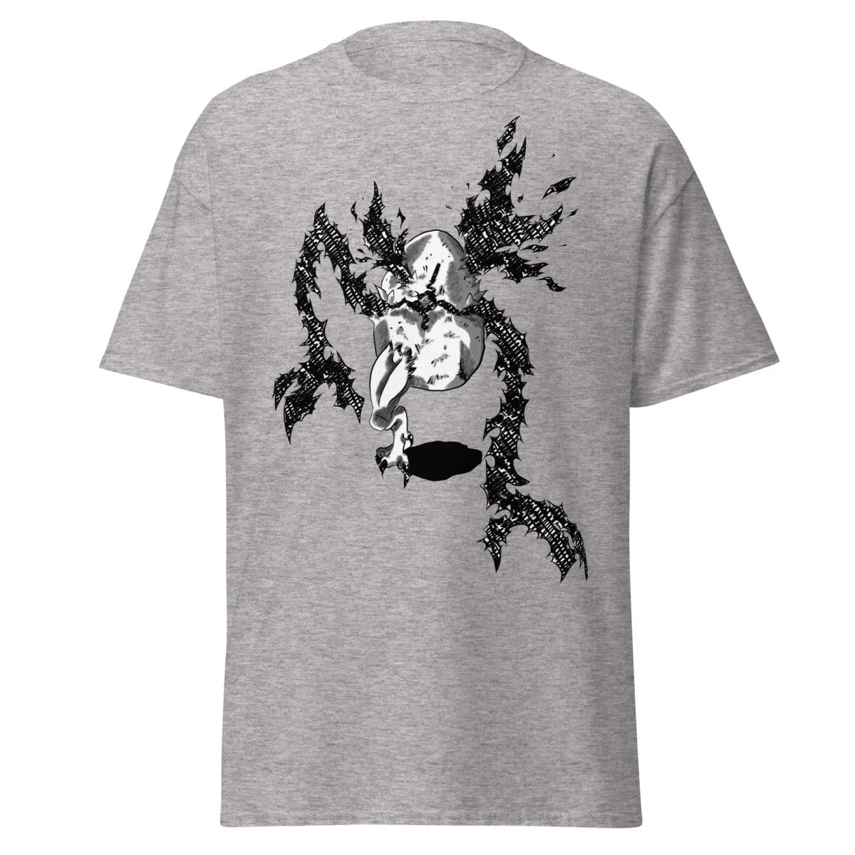 Classic Wisp - Egg T-Shirt - BlackWisp.StudioT - SHIRTBlackWisp.StudioBlackWisp.Studio