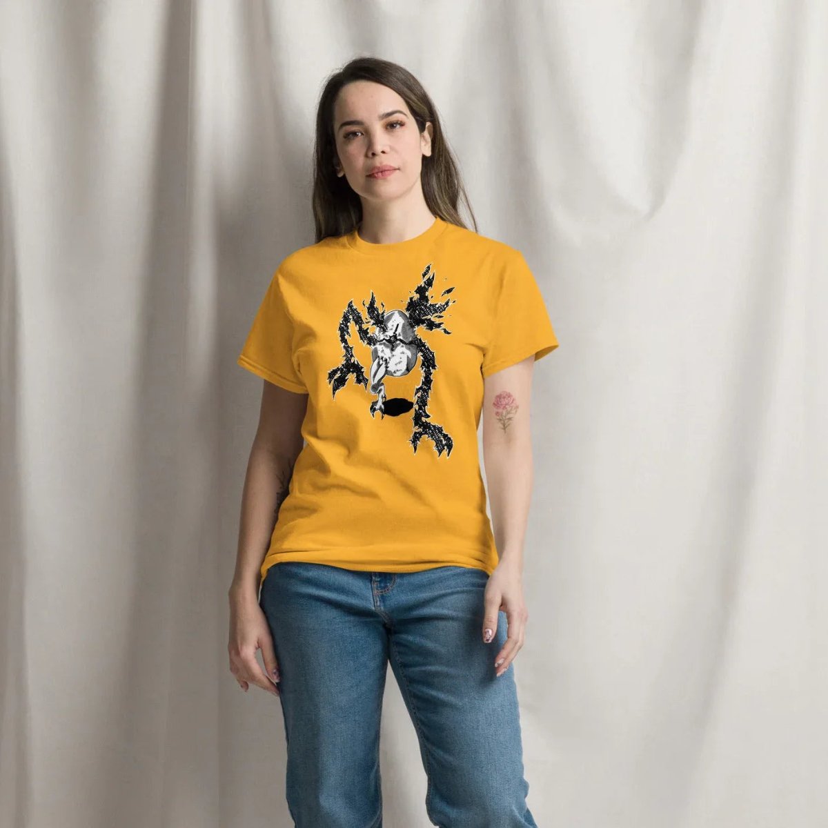 Classic Wisp - Egg T-Shirt - BlackWisp.StudioT - SHIRTBlackWisp.StudioBlackWisp.Studio