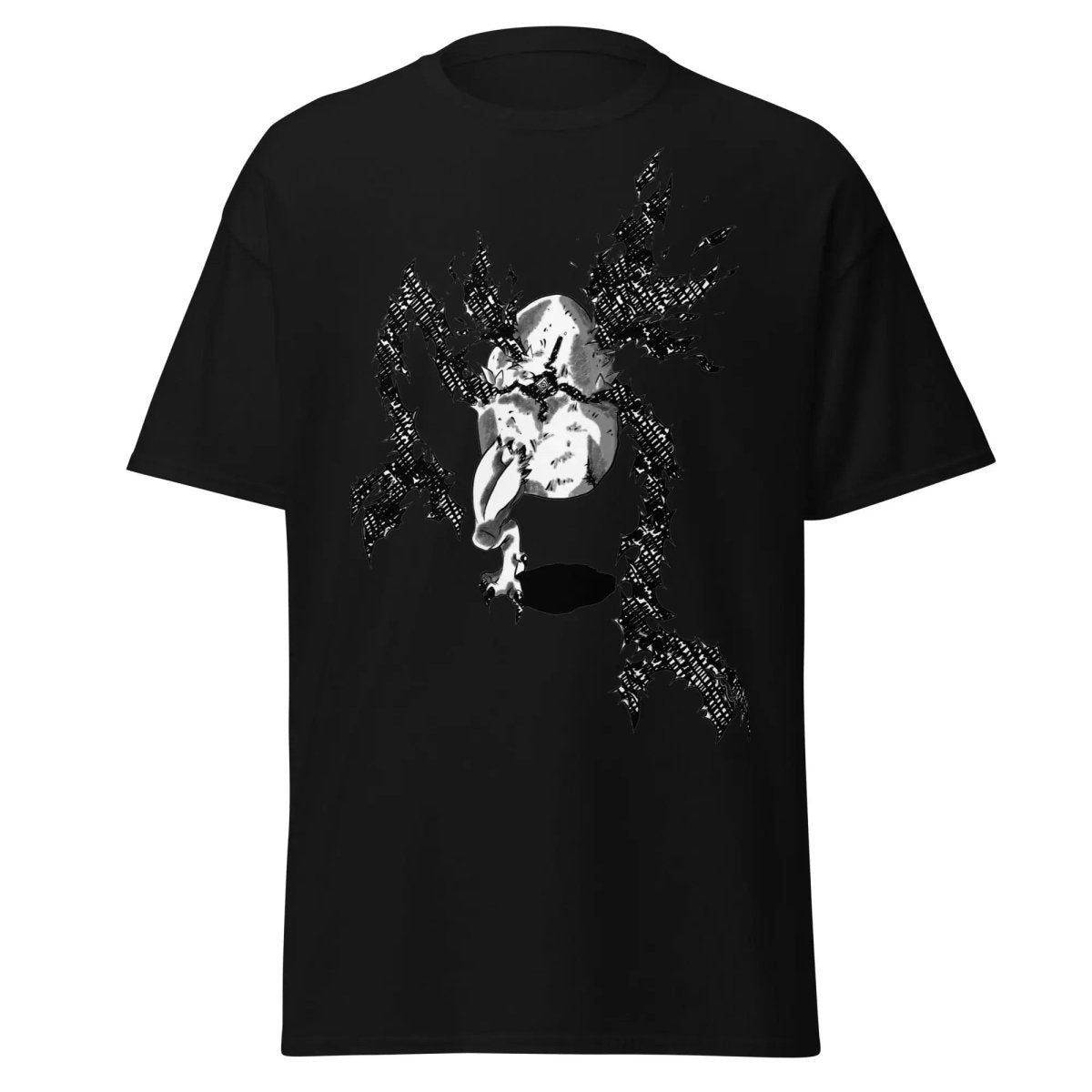 Classic Wisp - Egg T-Shirt - BlackWisp.StudioT - SHIRTBlackWisp.StudioBlackWisp.Studio