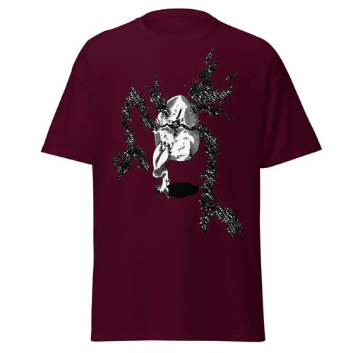 Classic Wisp-Egg T-Shirt - BlackWisp.Studio