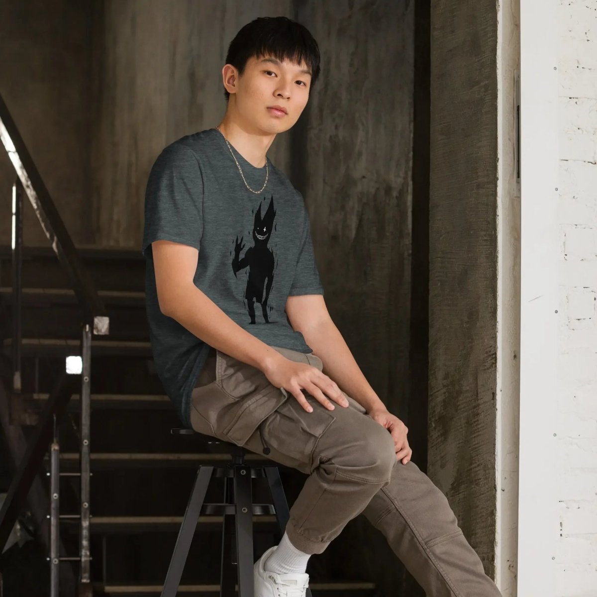 Classic Wispling/Represent T-Shirt - BlackWisp.StudioT - SHIRTBlackWisp.StudioBlackWisp.Studio