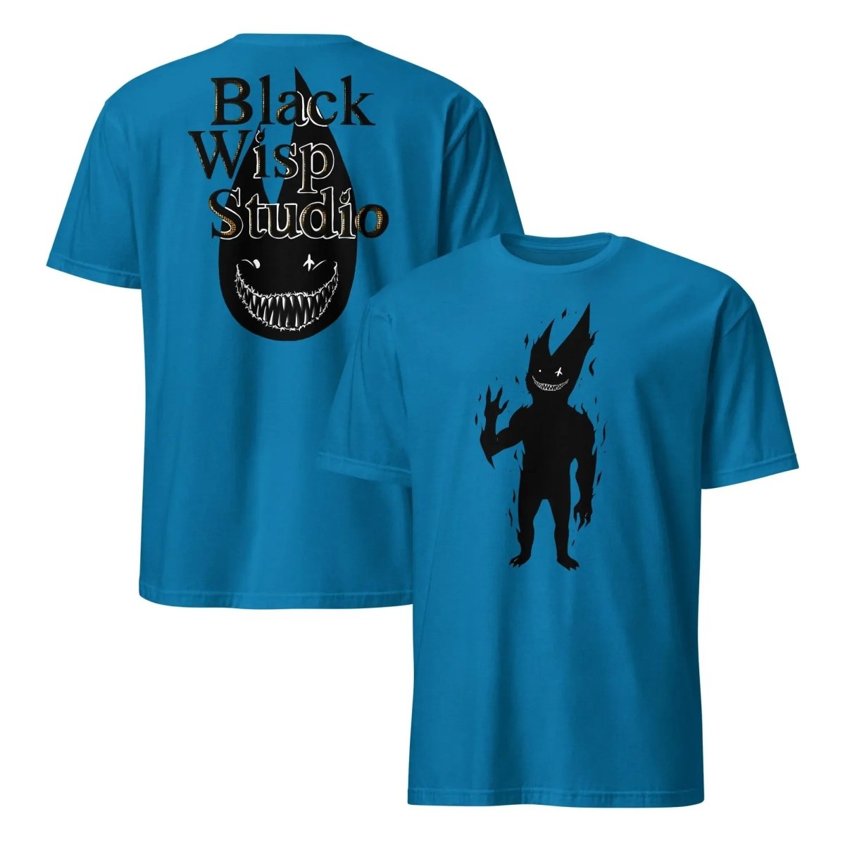 Classic Wispling/Represent T-Shirt - BlackWisp.StudioT - SHIRTBlackWisp.StudioBlackWisp.Studio