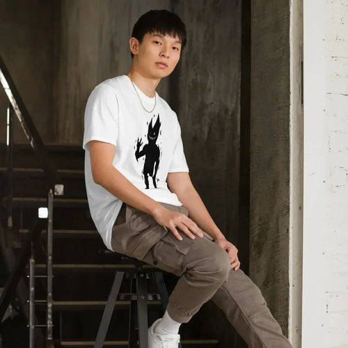 Classic Wispling/Represent T-Shirt - BlackWisp.Studio