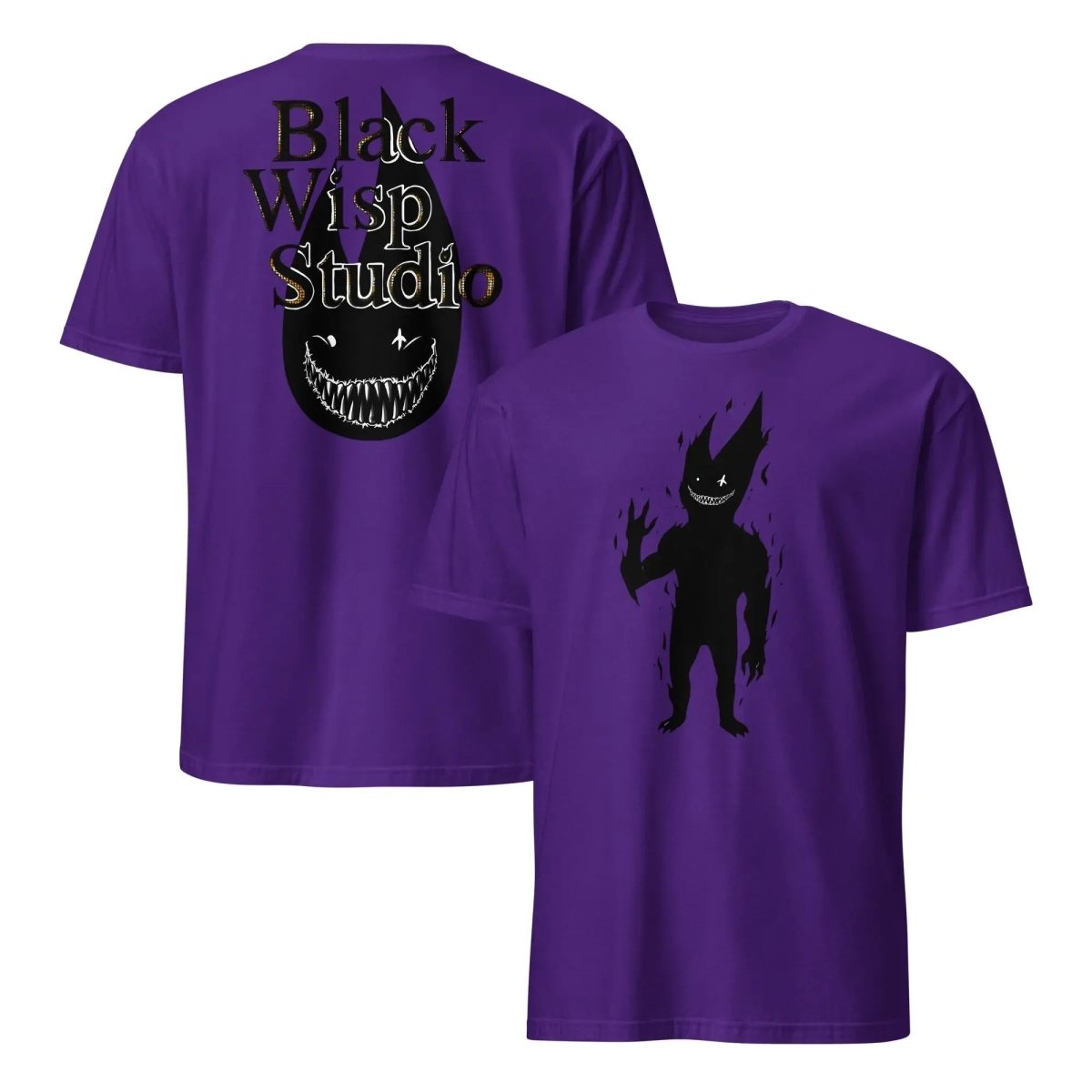 Classic Wispling/Represent T-Shirt - BlackWisp.StudioT - SHIRTBlackWisp.StudioBlackWisp.Studio