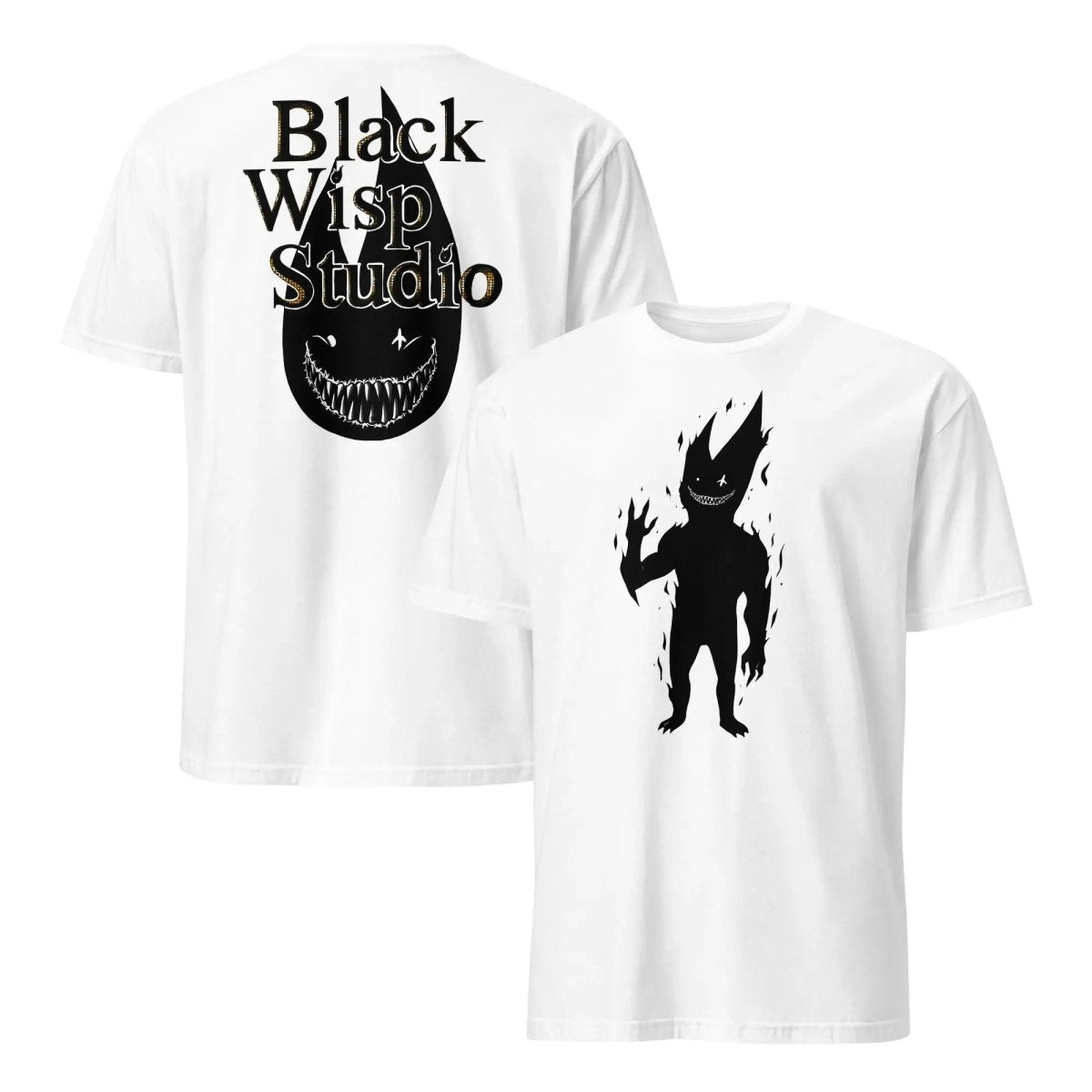 Classic Wispling/Represent T-Shirt - BlackWisp.StudioT - SHIRTBlackWisp.StudioBlackWisp.Studio