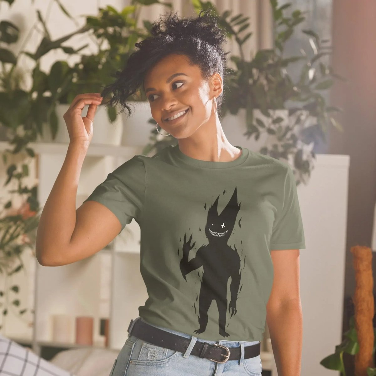 Classic Wispling/Represent T-Shirt - BlackWisp.StudioT - SHIRTBlackWisp.StudioBlackWisp.Studio