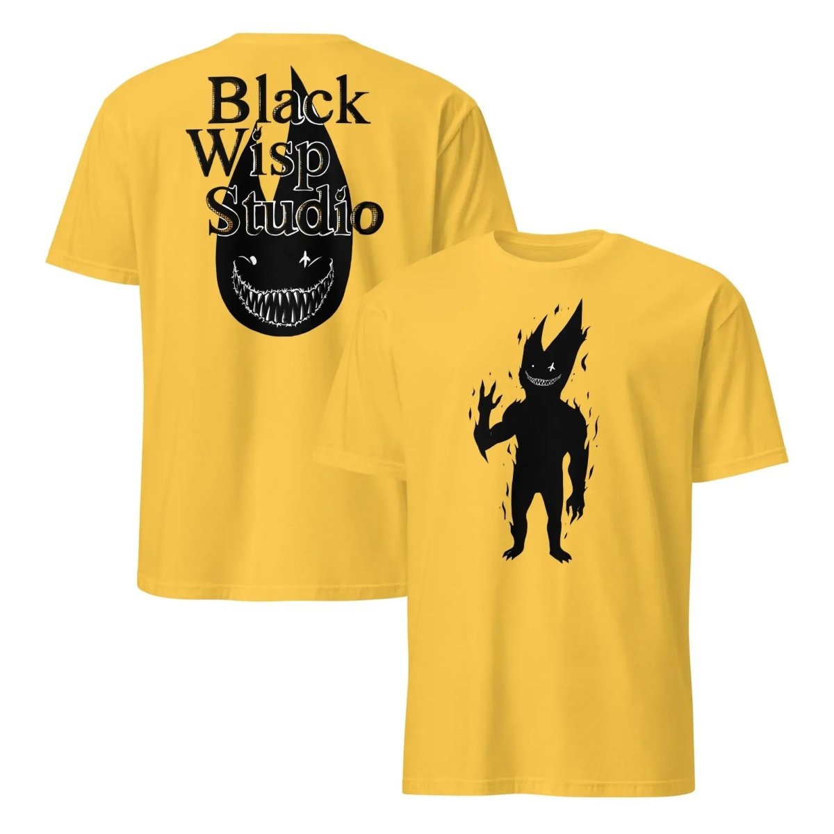 Classic Wispling/Represent T-Shirt - BlackWisp.StudioT - SHIRTBlackWisp.StudioBlackWisp.Studio