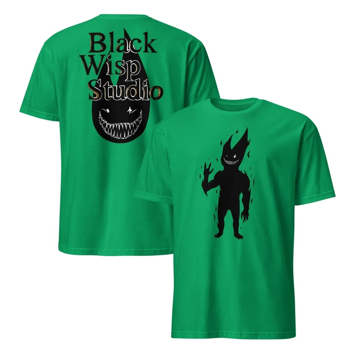 Classic Wispling/Represent T-Shirt - BlackWisp.StudioT - SHIRTBlackWisp.StudioBlackWisp.Studio