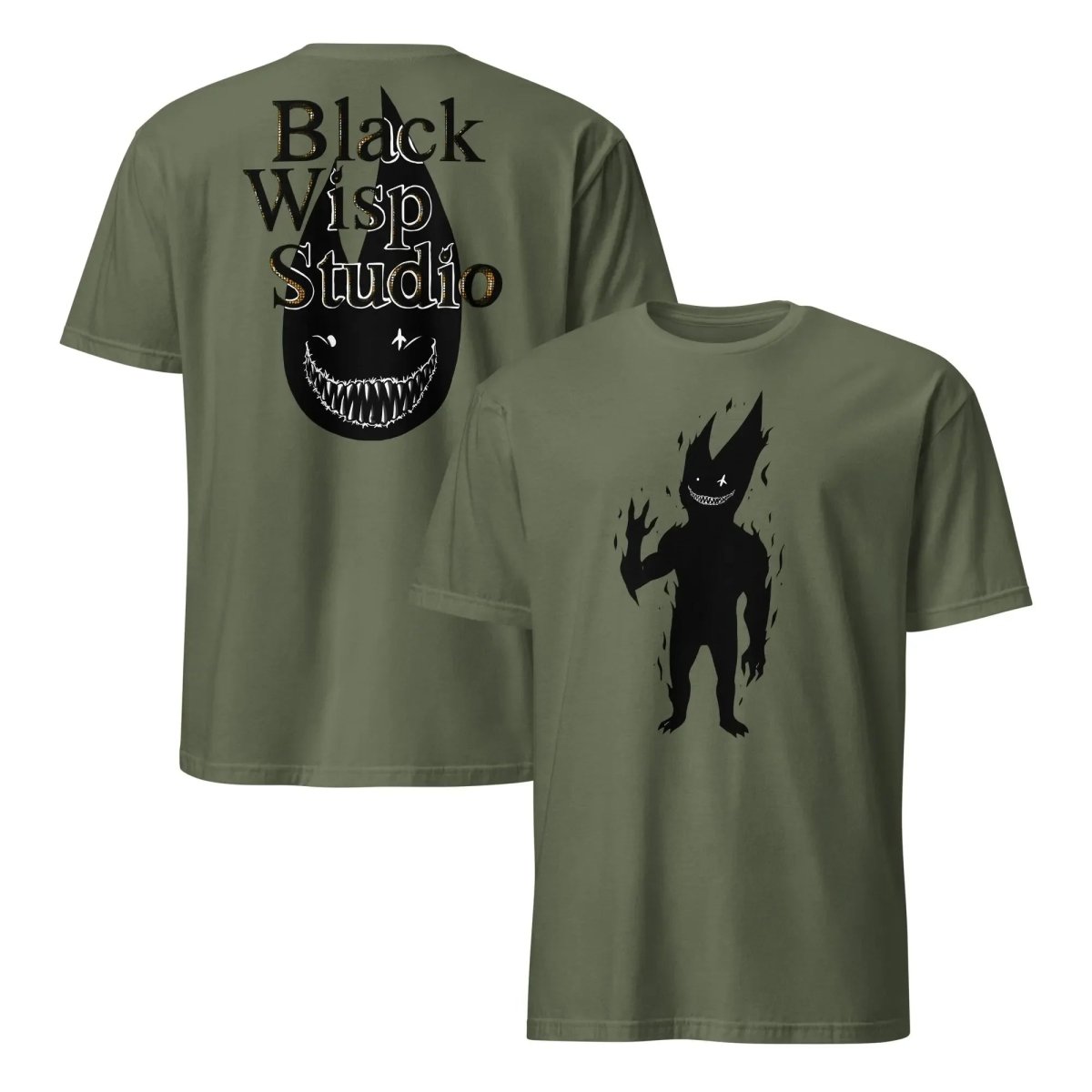 Classic Wispling/Represent T-Shirt - BlackWisp.StudioT - SHIRTBlackWisp.StudioBlackWisp.Studio