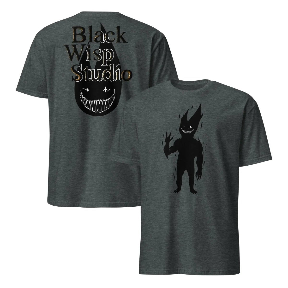 Classic Wispling/Represent T-Shirt - BlackWisp.StudioT - SHIRTBlackWisp.StudioBlackWisp.Studio
