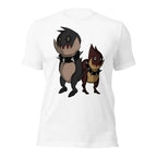 Classic Wispy/Walker T-Shirt White - BlackWisp.StudioT - SHIRTBlackWisp.studioBlackWisp.Studio