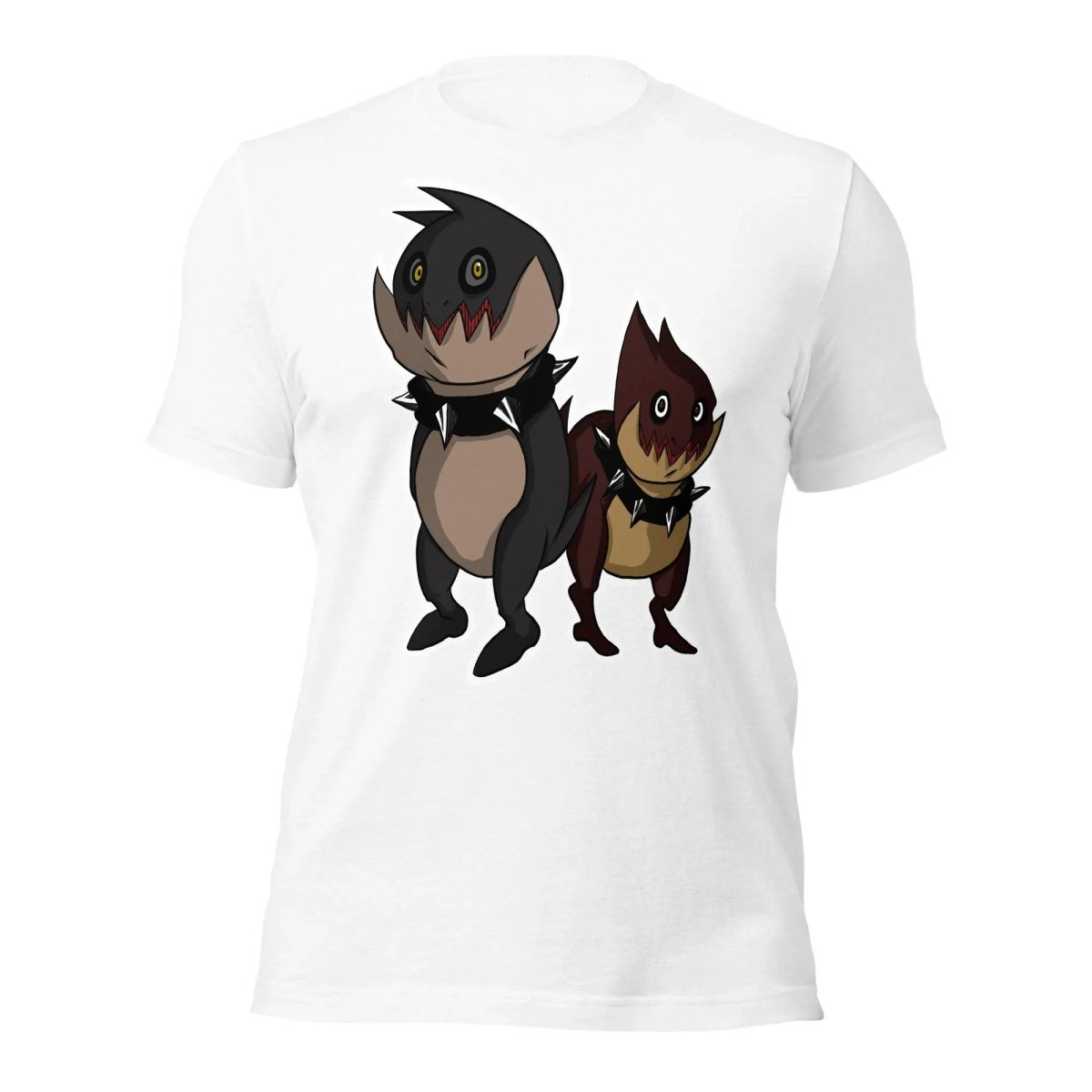 Classic Wispy/Walker T-Shirt White - BlackWisp.StudioT - SHIRTBlackWisp.studioBlackWisp.Studio