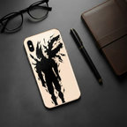 iPhone case flat lay mockup