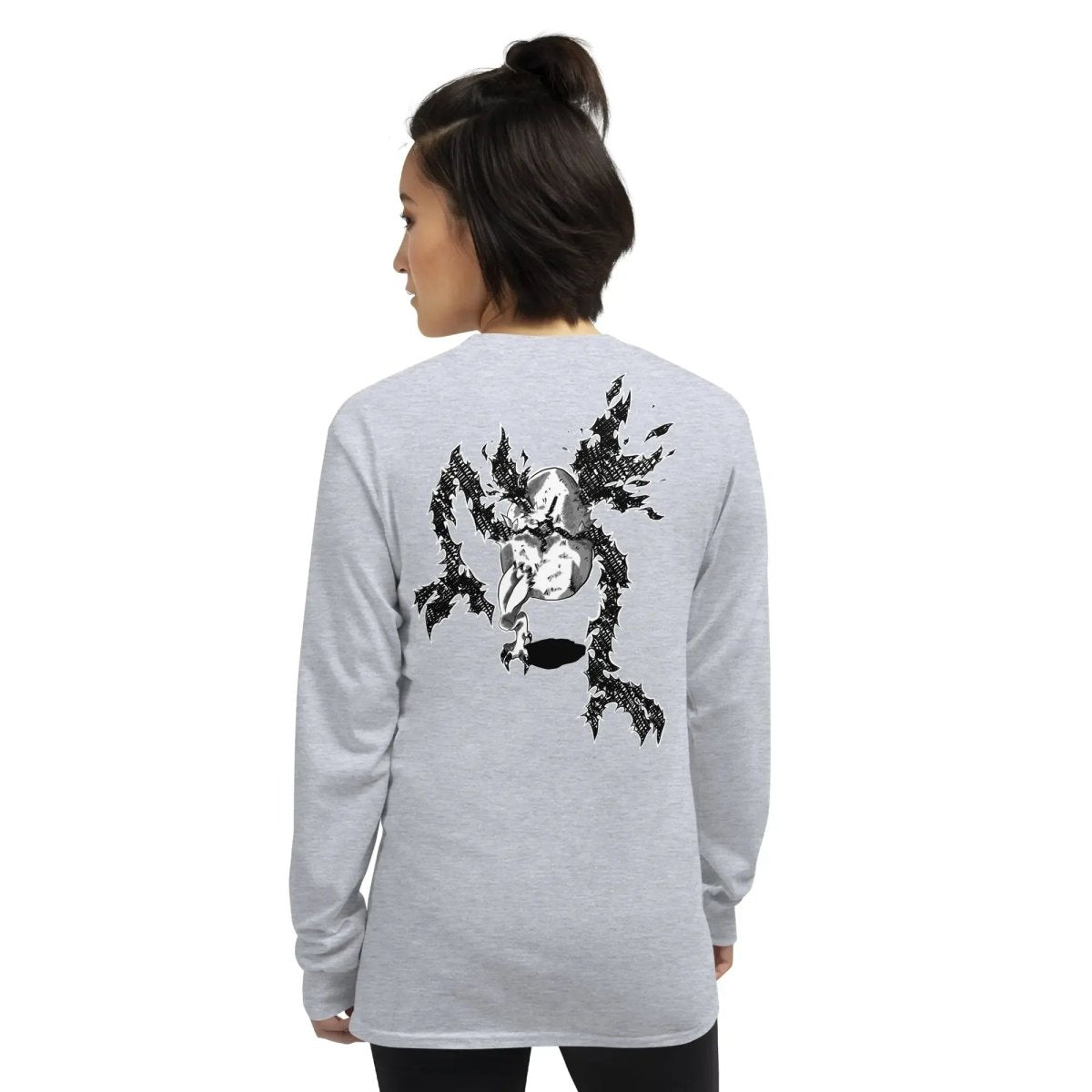 Premium Crow Long Sleeve Shirt - BlackWisp.StudioT - SHIRTBlackWisp.StudioBlackWisp.Studio