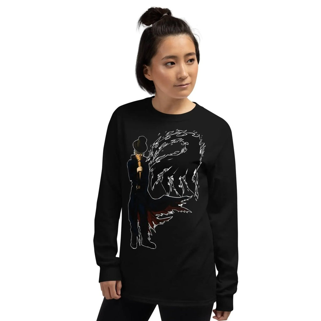 Premium Crow Long Sleeve Shirt - BlackWisp.StudioT - SHIRTBlackWisp.StudioBlackWisp.Studio