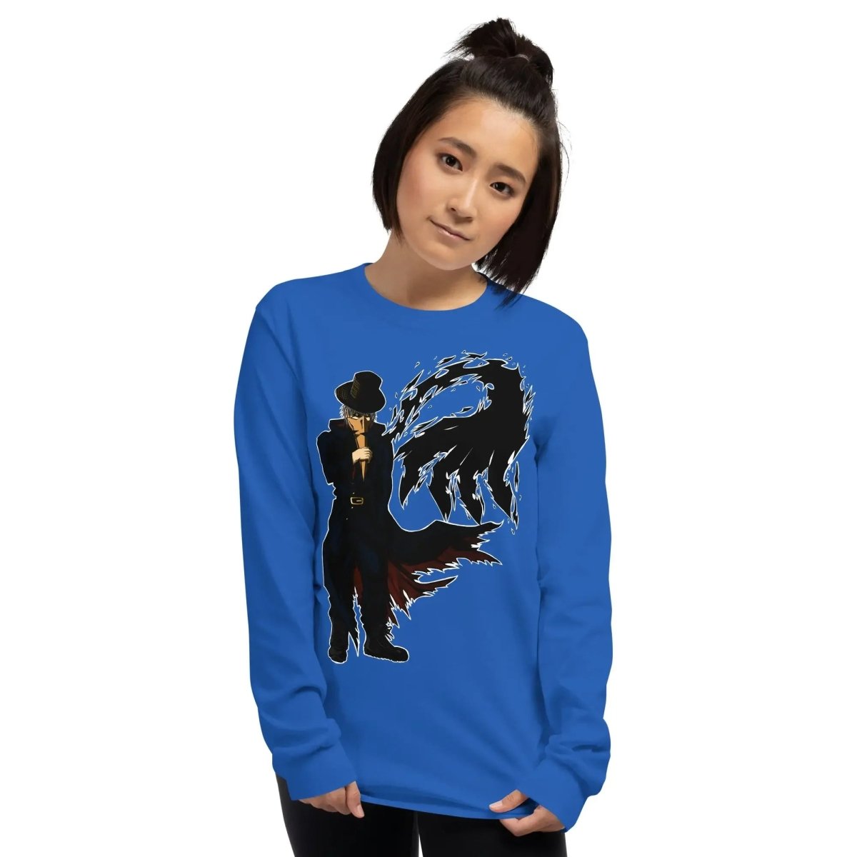 Premium Crow Long Sleeve Shirt - BlackWisp.StudioT - SHIRTBlackWisp.StudioBlackWisp.Studio