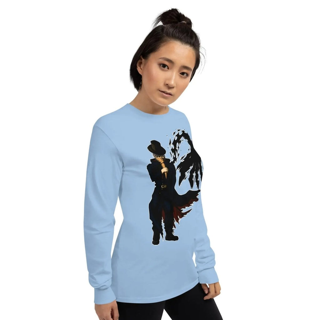 Premium Crow Long Sleeve Shirt - BlackWisp.StudioT - SHIRTBlackWisp.StudioBlackWisp.Studio