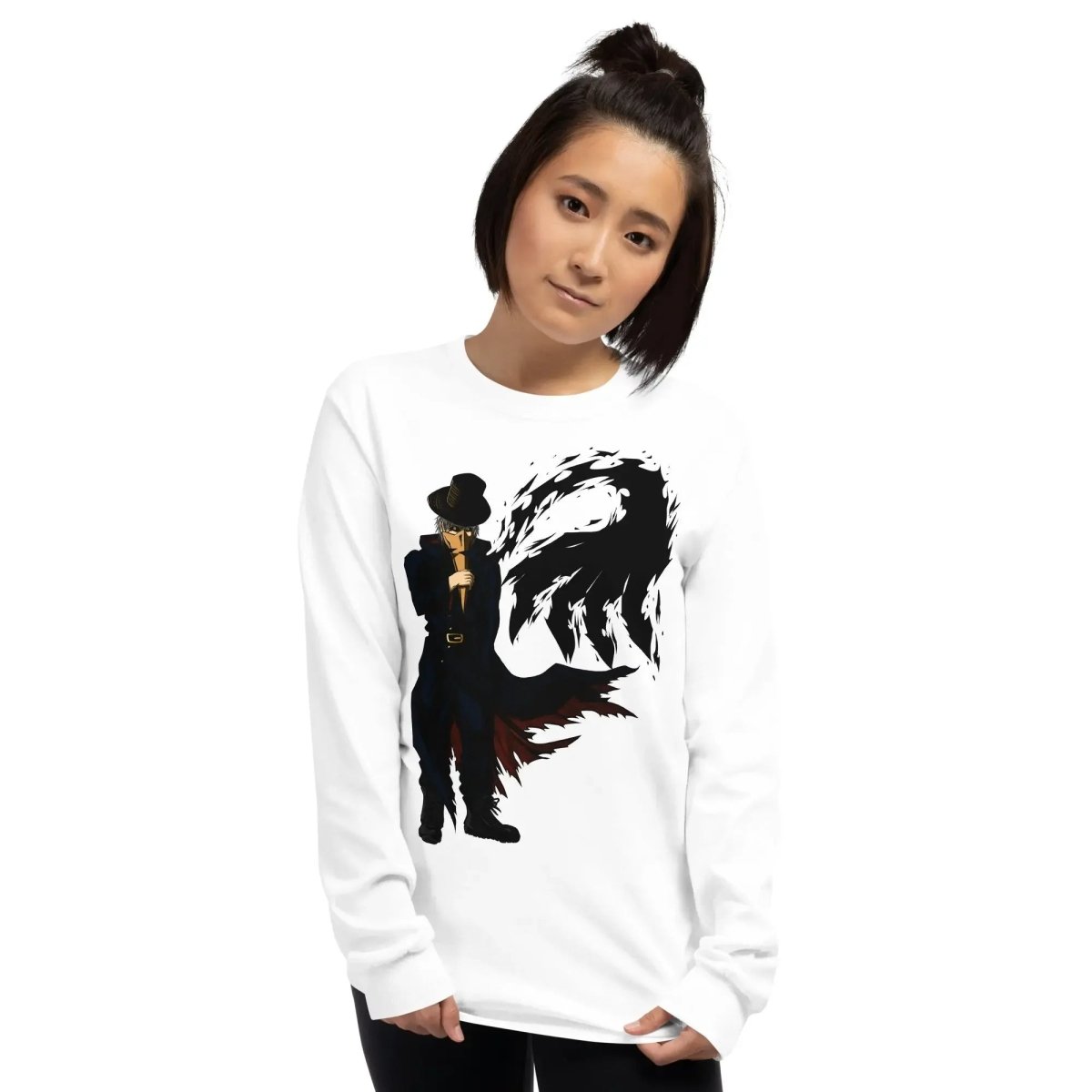 Premium Crow Long Sleeve Shirt - BlackWisp.StudioT - SHIRTBlackWisp.StudioBlackWisp.Studio