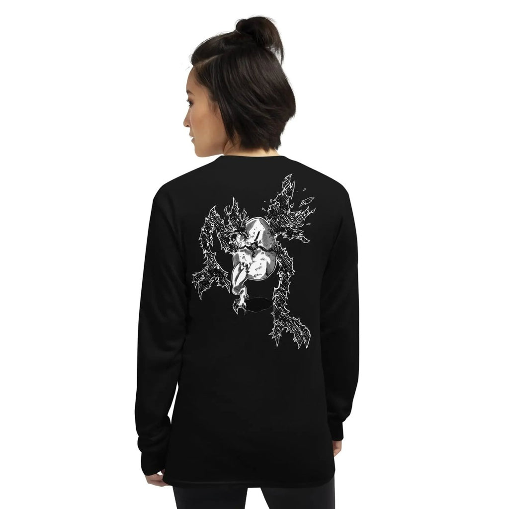 Premium Crow Long Sleeve Shirt - BlackWisp.StudioT - SHIRTBlackWisp.StudioBlackWisp.Studio