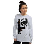 Premium Crow Long Sleeve Shirt - BlackWisp.StudioT - SHIRTBlackWisp.StudioBlackWisp.Studio