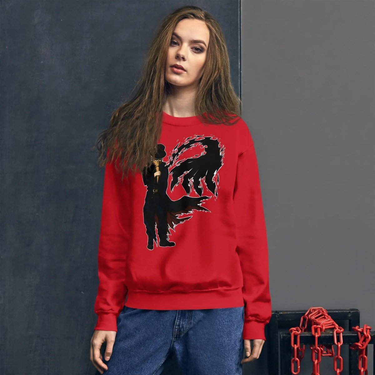 Premium Crow SweatShirt - BlackWisp.StudioT - SHIRTBlackWisp.StudioBlackWisp.Studio