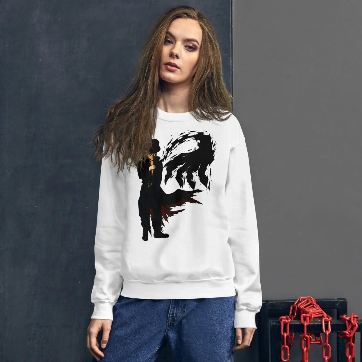 Premium Crow SweatShirt - BlackWisp.StudioT - SHIRTBlackWisp.StudioBlackWisp.Studio