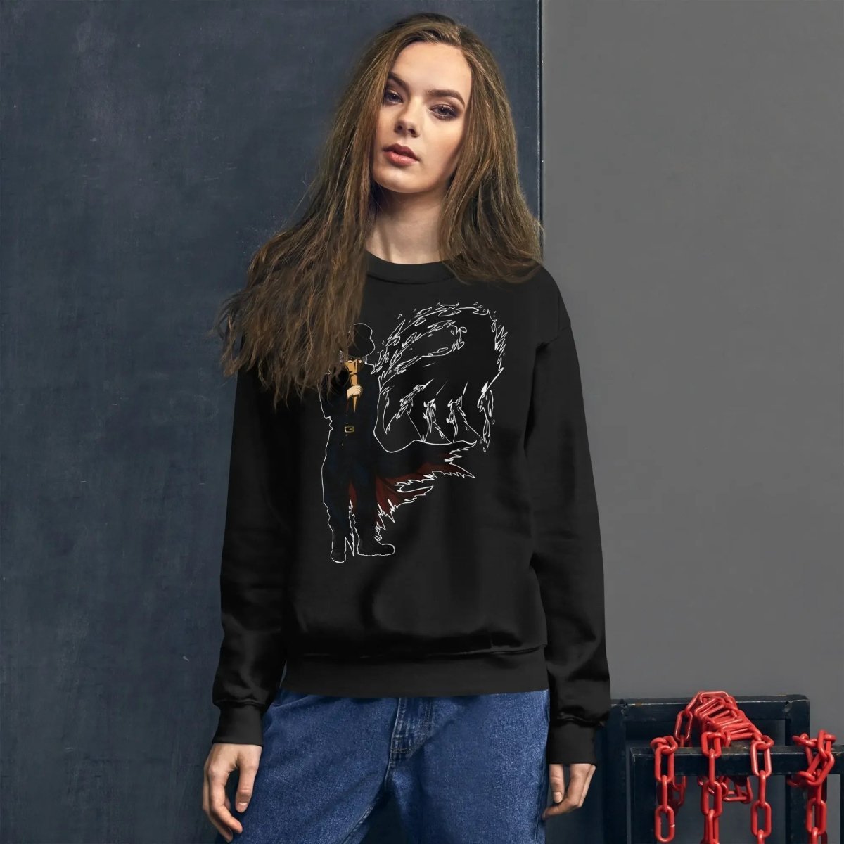 Premium Crow SweatShirt - BlackWisp.StudioT - SHIRTBlackWisp.StudioBlackWisp.Studio