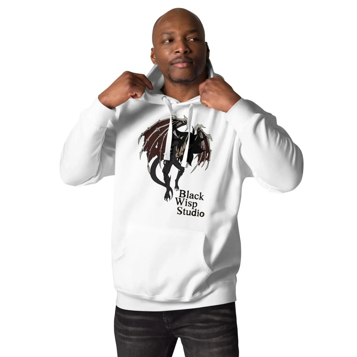 Premium Demon/WispEgg Hoodie - BlackWisp.StudioHoodyBlackWisp.StudioBlackWisp.Studio