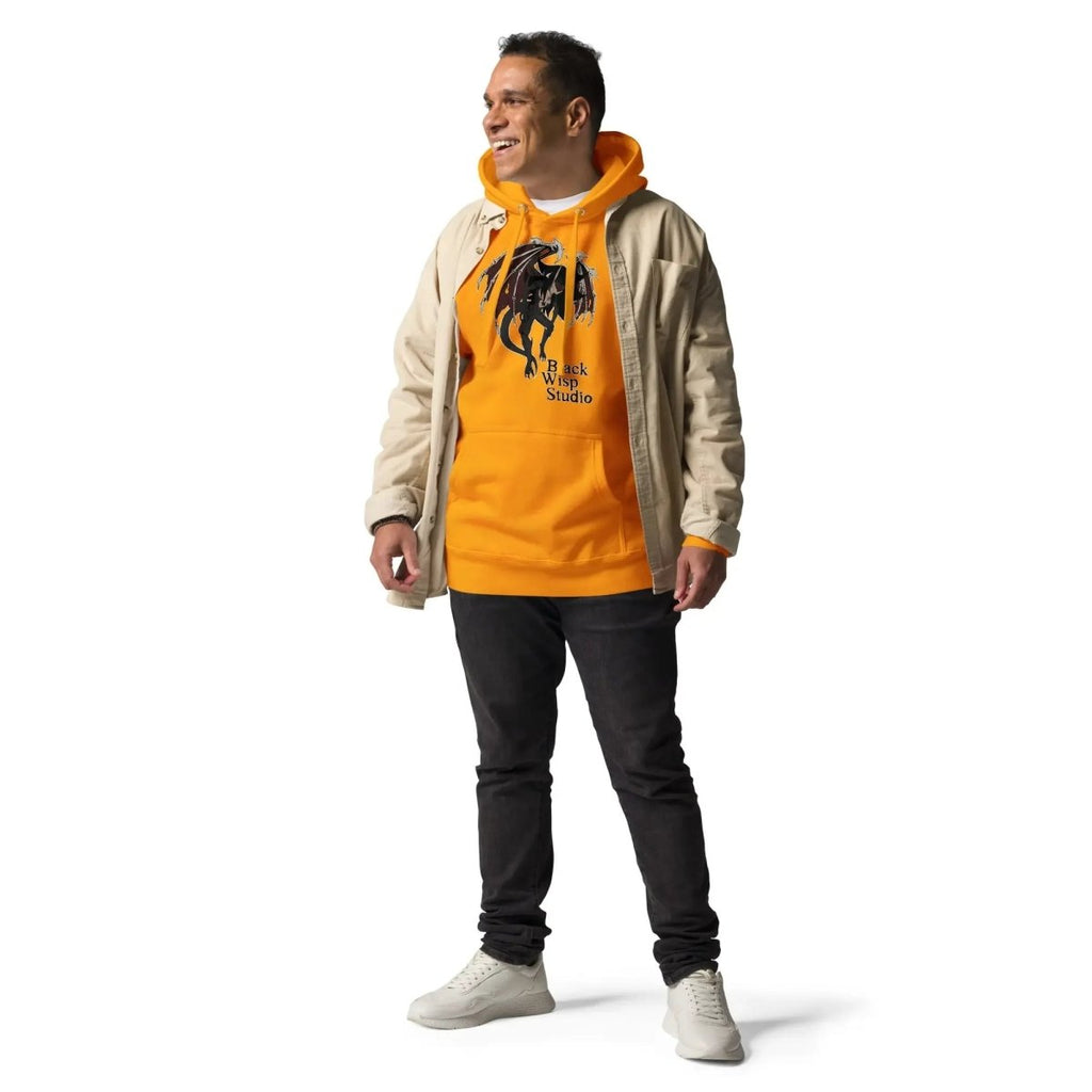 Premium Demon/WispEgg Hoodie - BlackWisp.StudioHoodyBlackWisp.StudioBlackWisp.Studio